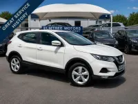 Used Nissan Qashqai Acenta Premium 2020 White SUV