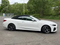 Used BMW 420 Cabriolet M Sport 184 HP (135 kW) 2022 White Cabriolet