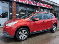 Used Peugeot 2008 Active 2015 Red SUV