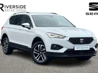 Used Seat Tarraco 4Drive 150 HP (110 kW) 2019 Oryx white SUV
