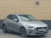 Used Mazda 2 Inclusive 90 HP (66 kW) 2016 Silver Hatchback