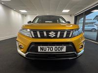 Used Suzuki Vitara SZ4 129 HP (94 kW) 2020 Yellow SUV