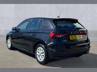 Used Skoda Fabia SE 95 HP (69 kW) 2025 Black magic pearl effect Hatchback