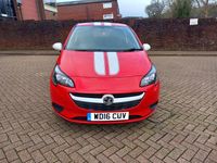 Used Vauxhall Corsa 75 HP (55 kW) 2016 Red Hatchback