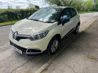 Używany Renault Captur Dynamique 90 KM (66 kW) 2015 Beżowy SUV