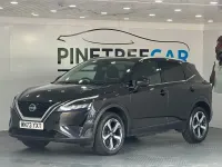 Used Nissan Qashqai N-Connecta 140 HP (102 kW) 2023 Black SUV