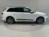 Used Audi Q7 S-Line 2017 White SUV