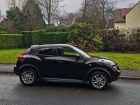 Used Nissan Juke Acenta 2013 Black SUV