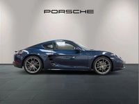 Used Porsche Cayman 296 HP (217 kW) 2019 Blue Coupe