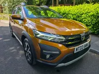 Used Dacia Sandero Prestige 2022 Orange Hatchback