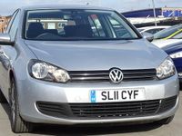 Used VW Golf VI Match 105 HP (77 kW) 2011 Silver Hatchback