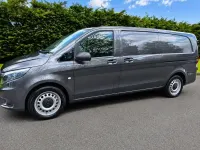 Begagnad Mercedes Vito Premium 163 HK (119 kW) 2020 Grå Van