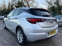 Used Vauxhall Astra Design Edition 110 HP (80 kW) 2019 Silver Hatchback