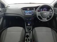 Used Hyundai i20 SE 84 HP (61 kW) 2019 Blue Hatchback