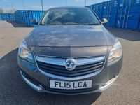 Second-hand Vauxhall Insignia SRi 163 CP (119 kW) 2015 Gri Hatchback