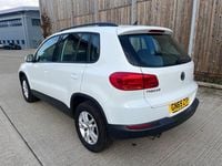 Used VW Tiguan S 2015 White SUV