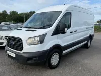 Used Ford Transit 130 HP (95 kW) 2017 White Van