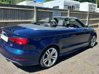 Used Audi A3 Cabriolet S-Line 190 HP (139 kW) 2017 Blue Cabriolet