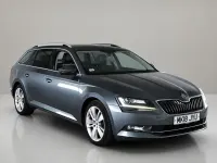 Used Skoda Superb SE L Executive 150 HP (110 kW) 2018 Grey Estate
