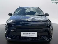 Used Hyundai Kona N Line 137 HP (100 kW) 2025 Black SUV