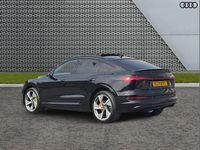 Used Audi e-tron Sportback Advanced 300 kW (408 HP) 2021 Black SUV