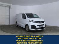 Used Vauxhall Vivaro S 100 HP (73 kW) 2023 White MPV