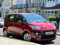 Used Citroën C3 Picasso VTR Sport 2012 Red MPV