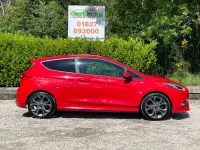 Used Ford Fiesta ST-Line 101 HP (74 kW) 2019 Red Hatchback