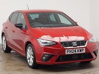 Used Seat Ibiza FR 115 HP (84 kW) 2024 Red Hatchback