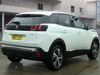 Used Peugeot 3008 Allure 130 HP (95 kW) 2017 White SUV