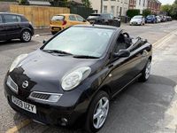 Używany Nissan Micra C+C Acenta 2009 Czarny Kabriolet