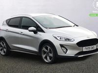 Używany Ford Fiesta Active X 140 KM (102 kW) 2019 Srebrny Hatchback