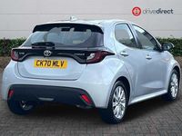 Used Toyota Yaris Hybrid 116 HP (85 kW) 2020 Silver Hatchback