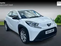 Used Toyota Aygo X PURE 72 HP (52 kW) 2025 SUV