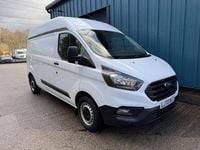 Usado Ford Transit Custom 130 HP (95 kW) 2023 Branco Van