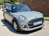 Used Mini Cooper D Hatch 116 HP (85 kW) 2017 Grey Hatchback