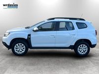 Used Dacia Duster Expression 130 HP (95 kW) 2023 White SUV