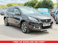 Used Peugeot 2008 Allure 2017 Black SUV