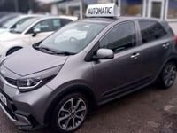 Used Kia Picanto X-Line 67 HP (49 kW) 2022 Grey Hatchback