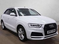 Used Audi Q3 S-Line 150 HP (110 kW) 2017 White SUV