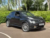 Used Nissan Juke S 110 HP (80 kW) 2015 Black SUV