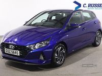 Used Hyundai i20 SE 100 HP (73 kW) 2022 Blue Hatchback