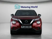 Used Nissan Juke S 117 HP (86 kW) 2020 Red SUV