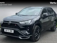 Used Toyota RAV4 Hybrid Sport 306 HP (225 kW) 2025 Galaxy black (metallic paint) SUV