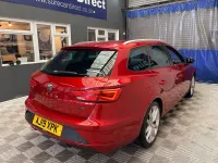 Used Seat Leon FR 190 HP (139 kW) 2019 Red Estate