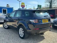 Used Land Rover Discovery Sport SE 2016 Blue SUV