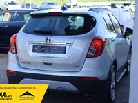 Used Vauxhall Mokka X Design Edition 136 HP (100 kW) 2017 Silver SUV
