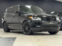 Gebraucht Land Rover Range Rover Vogue SE 339 PS (249 kW) 2014 Schwarz SUV