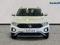 Used VW T-Roc Life 110 HP (80 kW) 2023 White SUV