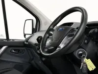 Used Ford Transit Custom Limited 128 HP (94 kW) 2017 Silver Van